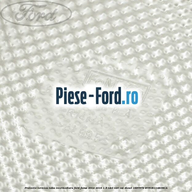 Garnitura, galerie evacuare Ford Focus 2014-2018 1.5 TDCi 120 cai diesel