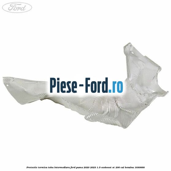 Protectie termica toba intermediara Ford Puma 2020-2023 1.5 EcoBoost ST 200 cai benzina #10664DC313