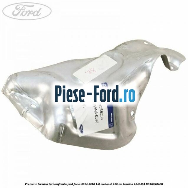 Conducta ulei retur turbosuflanta Ford Focus 2014-2018 1.5 EcoBoost 182 cai benzina