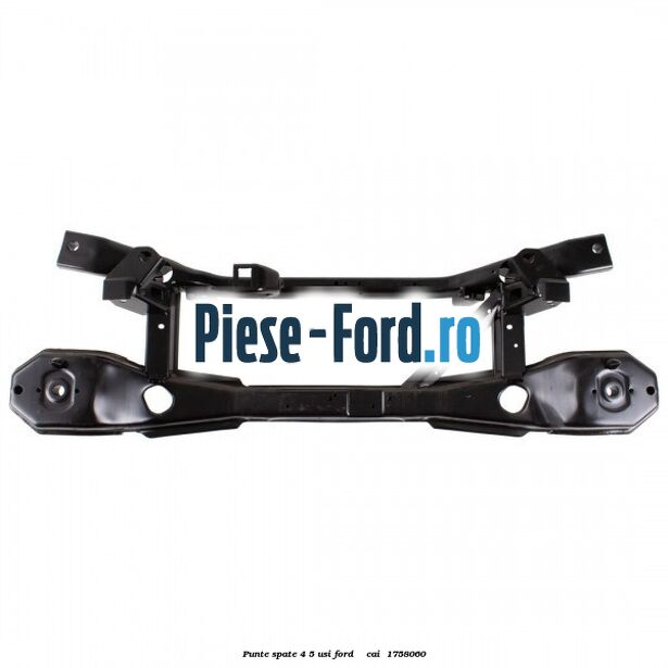 Punte spate 4/5 usi Ford Focus C-Max 2003-2007 1.6 TDCi 90 cai #01EDFE9E99