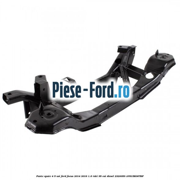 Opritor brat bascula punte spate Ford Focus 2014-2018 1.6 TDCi 95 cai diesel