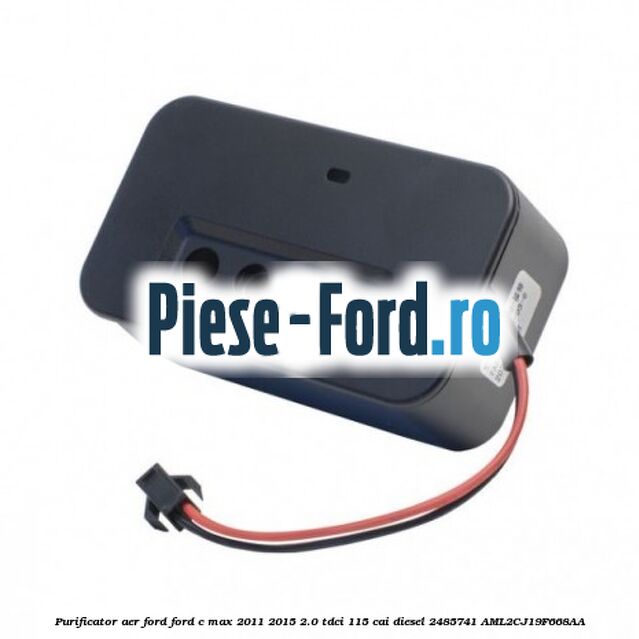 Modul control aer conditionat automat climatronic Bi-Zona Ford C-Max 2011-2015 2.0 TDCi 115 cai diesel