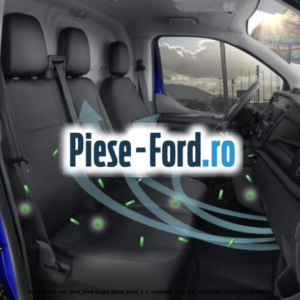 Purificator Aer Ford Ford Kuga 2016-2018 1.5 EcoBoost 120 cai  #786FDEE986