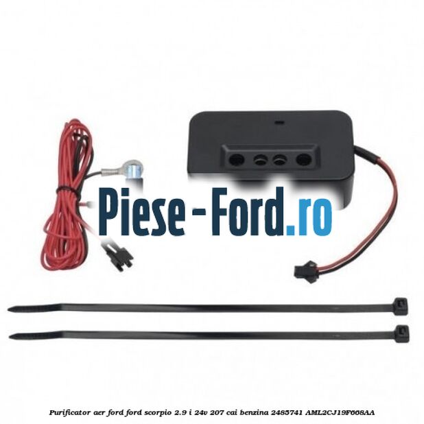 Purificator Aer Ford Ford Scorpio 2.9 i 24V 207 cai benzina #F89D84DBD2