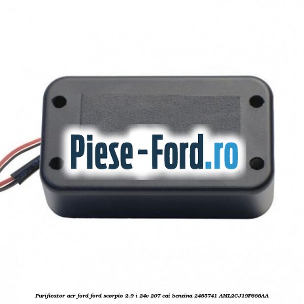 Purificator Aer Ford Ford Scorpio 2.9 i 24V 207 cai benzina #F89D84DBD2