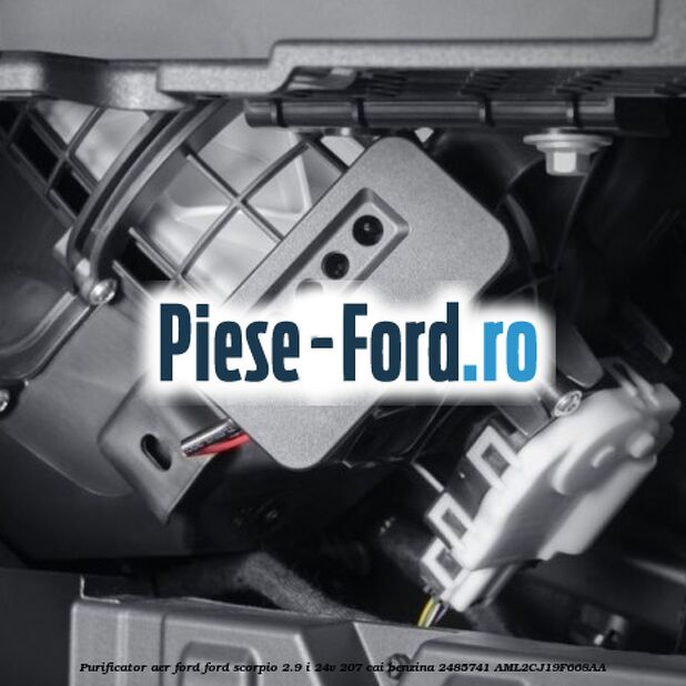 Purificator Aer Ford Ford Scorpio 2.9 i 24V 207 cai benzina #F89D84DBD2