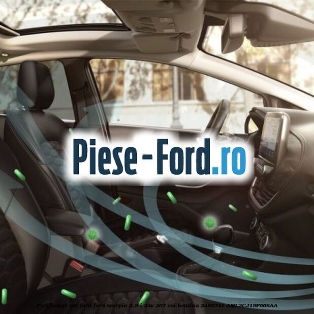 Purificator Aer Ford Ford Scorpio 2.9 i 24V 207 cai benzina #F89D84DBD2