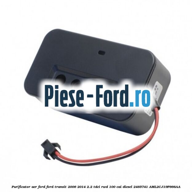 Potentiometru reglaj caldura Ford Transit 2006-2014 2.2 TDCi RWD 100 cai diesel
