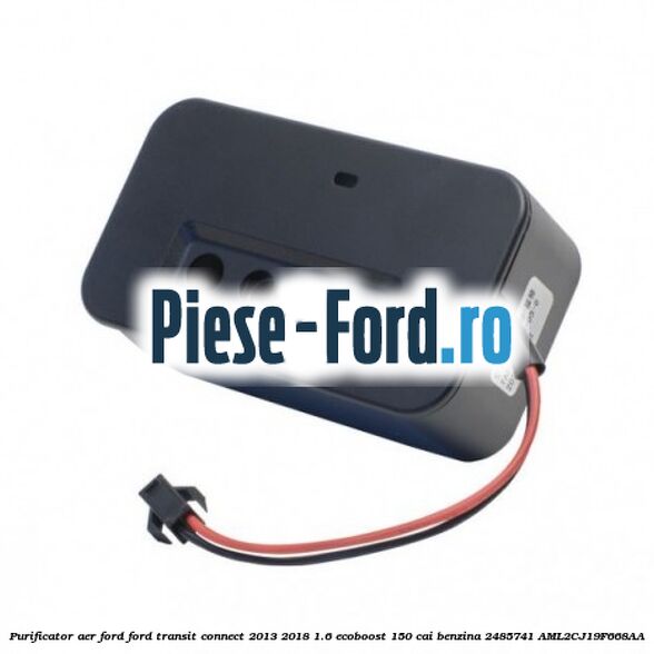 Modul control aer conditionat automat climatronic Bi-Zona Ford Transit Connect 2013-2018 1.6 EcoBoost 150 cai benzina