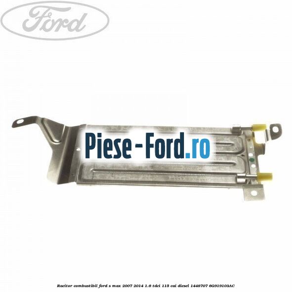 Filtru combustibil cu modul incalzire Ford S-Max 2007-2014 1.6 TDCi 115 cai diesel