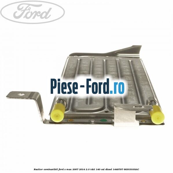Racitor combustibil Ford S-Max 2007-2014 2.0 TDCi 140 cai diesel #484BADB01A
