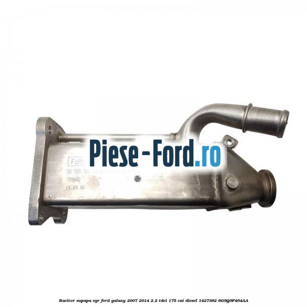 Piulita prindere conducta EGR Ford Galaxy 2007-2014 2.2 TDCi 175 cai diesel