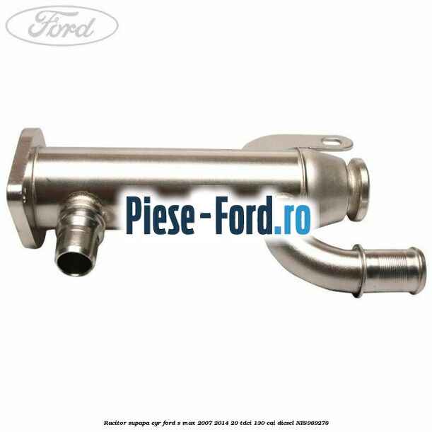 Racitor supapa EGR Ford S-Max 2007-2014 2.0 TDCi 130 cai #A0FC9BBFD2 Racitor supapa EGR Ford S-Max 2007-2014 2.0 TDCi 130 cai #A0FC9BBFD2
