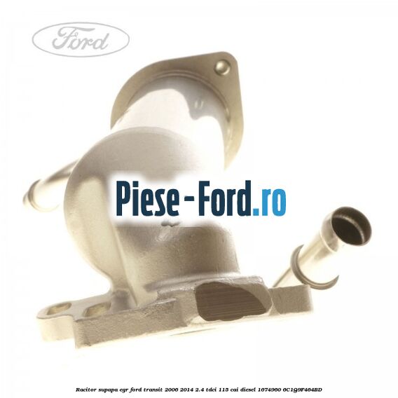 Racitor supapa EGR Ford Transit 2006-2014 2.4 TDCi 115 cai diesel #96E3A25301