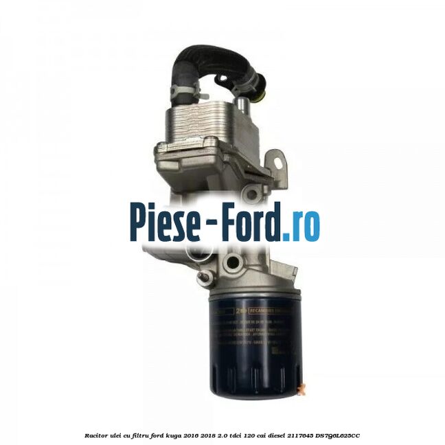 Racitor ulei cu filtru Ford Kuga 2016-2018 2.0 TDCi 120 cai diesel