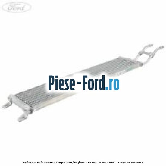 Racitor ulei cutie automata 4 trepte AW80 Ford Fiesta 2002-2005 1.6 16V 100 cai #999CA7ADD5