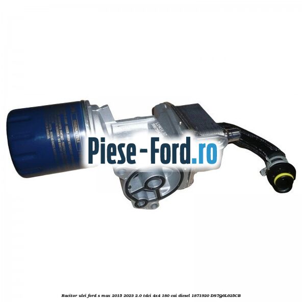 Racitor ulei Ford S-Max 2015-2023 2.0 TDCi 4x4 180 cai diesel #3C9C7E2858