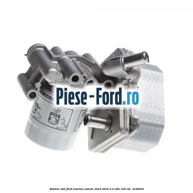 Racitor ulei Ford Tourneo Custom 2014-2018 2.2 TDCi 100 cai  #D567D36DF9