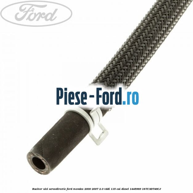 Racitor ulei servodirectie Ford Mondeo 2000-2007 2.0 TDDI 115 cai diesel #8441910F7E