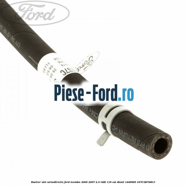Racitor ulei servodirectie Ford Mondeo 2000-2007 2.0 TDDI 115 cai diesel #8441910F7E