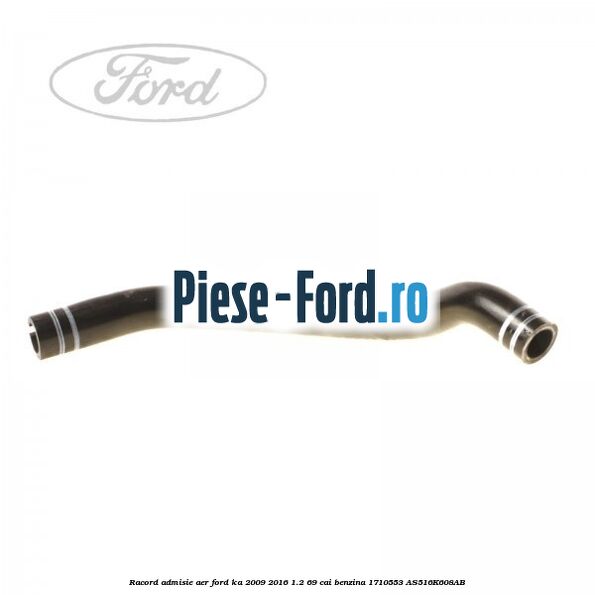 Garnitura carcasa filtru aer Ford Ka 2009-2016 1.2 69 cai benzina
