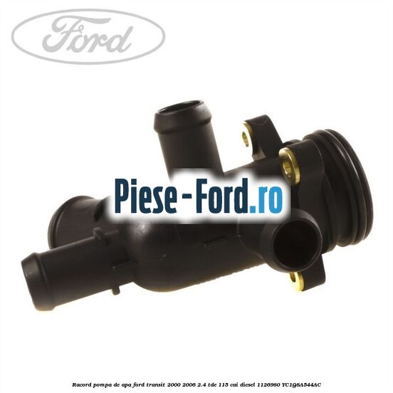 Racord pompa de apa Ford Transit 2000-2006 2.4 TDE 115 cai diesel #5523894B63