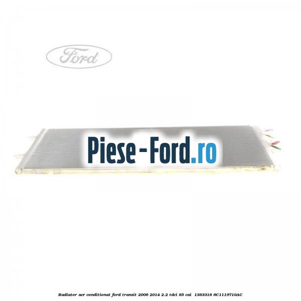 Radiator aer conditionat Ford Transit 2006-2014 2.2 TDCi 85 cai  #F33D7527C3