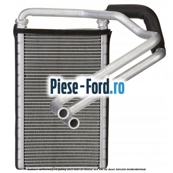 Radiator aeroterma Ford Galaxy 2015-2023 2.0 EcoBlue 4x4 150 cai #96B0ADDFA9
