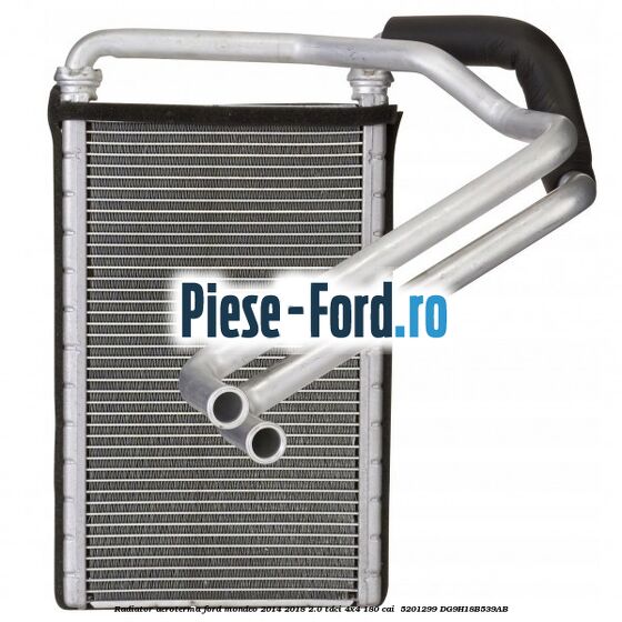 Radiator aeroterma Ford Mondeo 2014-2018 2.0 TDCi 4x4 180 cai  #B5F4DB9E3B