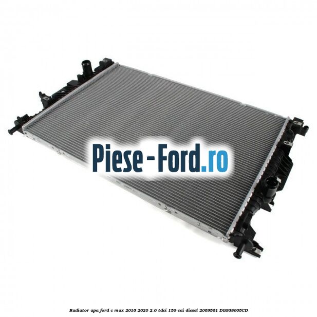 Radiator apa Ford C-Max 2016-2020 2.0 TDCi 150 cai diesel #E2027F5511