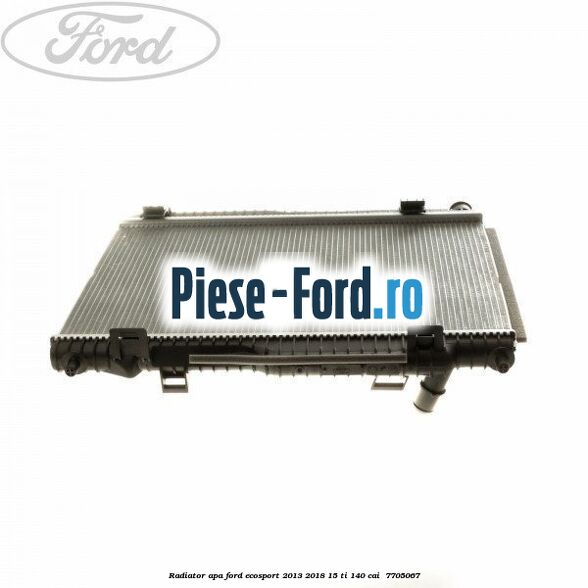 Radiator apa Ford EcoSport 2013-2018 1.5 Ti 140 cai #9E36965796