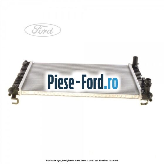Garnitura absorbant soc superioara radiator apa Ford Fiesta 2005-2008 1.3 60 cai benzina