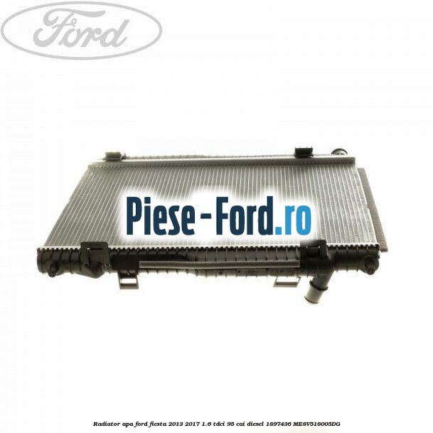 Bucsa radiator apa, inferioara Ford Fiesta 2013-2017 1.6 TDCi 95 cai diesel