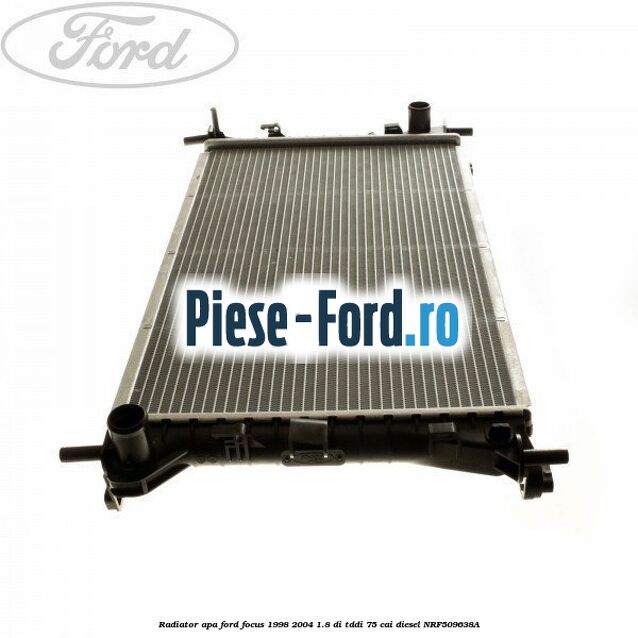 Radiator apa Ford Focus 1998-2004 1.8 DI/TDDi 75 cai #F656C3793A