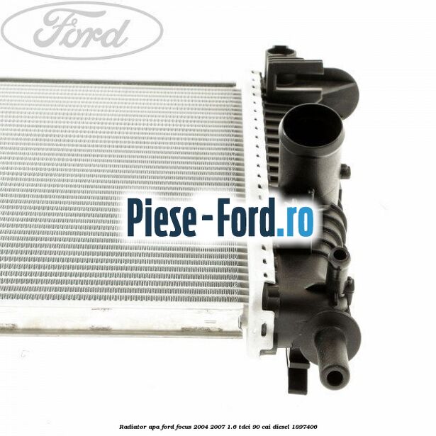 Radiator apa Ford Focus 2004-2007 1.6 TDCi 90 cai diesel #CCAC0DA1CC