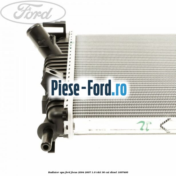 Radiator apa Ford Focus 2004-2007 1.6 TDCi 90 cai diesel #CCAC0DA1CC