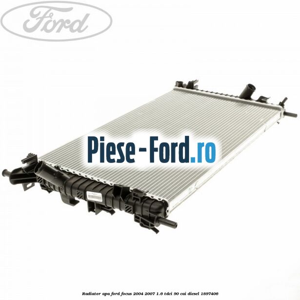 Radiator apa Ford Focus 2004-2007 1.6 TDCi 90 cai diesel #CCAC0DA1CC