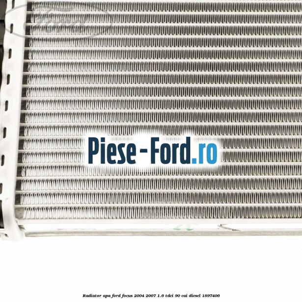 Radiator apa Ford Focus 2004-2007 1.6 TDCi 90 cai diesel #CCAC0DA1CC