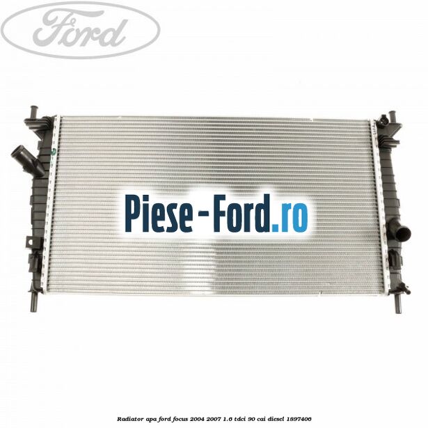 Radiator apa Ford Focus 2004-2007 1.6 TDCi 90 cai diesel #CCAC0DA1CC