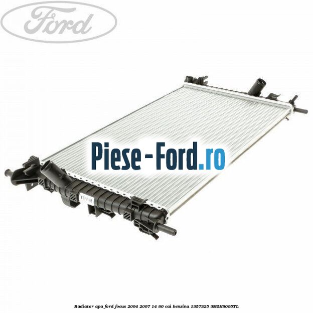 Radiator apa Ford Focus 2004-2007 1.4 80 cai #40AA7BDF06