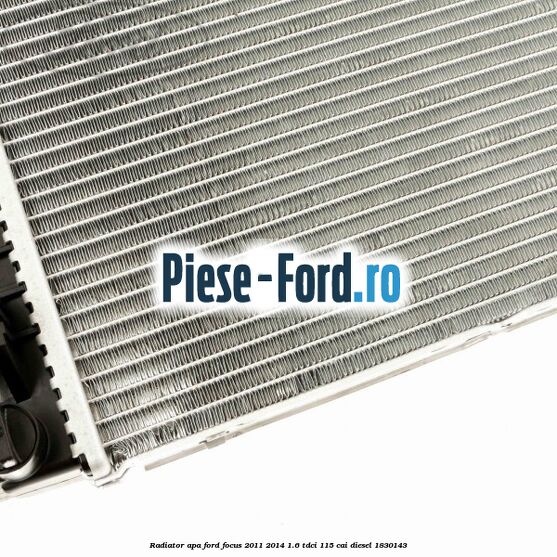 Radiator apa Ford Focus 2011-2014 1.6 TDCi 115 cai diesel #B1B20EA5C1