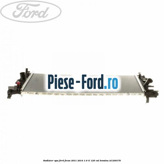 Radiator apa Ford Focus 2011-2014 1.6 Ti 125 cai #9F260F8D43 Radiator apa Ford Focus 2011-2014 1.6 Ti 125 cai #9F260F8D43