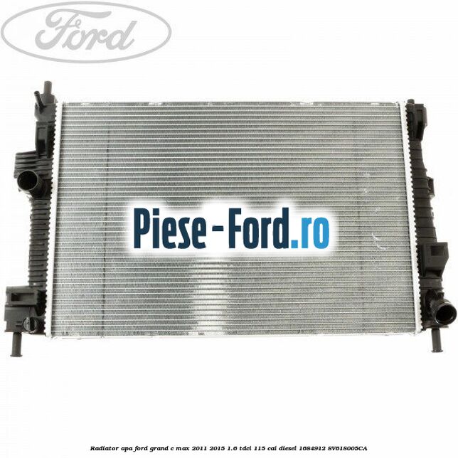 Dop scurgere radiator apa Ford Grand C-Max 2011-2015 1.6 TDCi 115 cai diesel