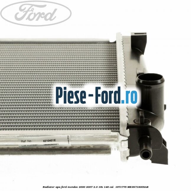 Radiator apa Ford Mondeo 2000-2007 2.0 16V 146 cai  #D06C7A8776