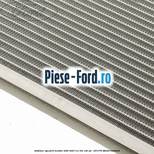 Radiator apa Ford Mondeo 2000-2007 2.0 16V 146 cai  #D06C7A8776