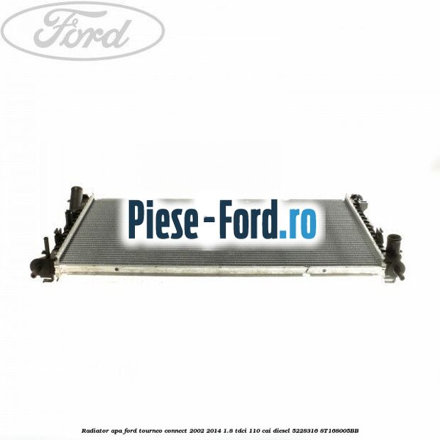 Buson golire radiator apa Ford Tourneo Connect 2002-2014 1.8 TDCi 110 cai diesel