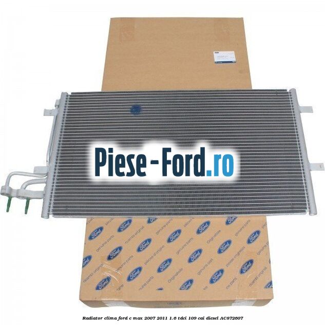 Radiator clima Ford C-Max 2007-2011 1.6 TDCi 109 cai #40179193B6
