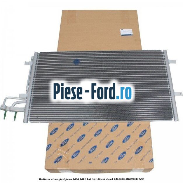 Radiator clima Ford Focus 2008-2011 1.6 TDCi 90 cai #EB2158C2FC Radiator clima Ford Focus 2008-2011 1.6 TDCi 90 cai diesel #EB2158C2FC