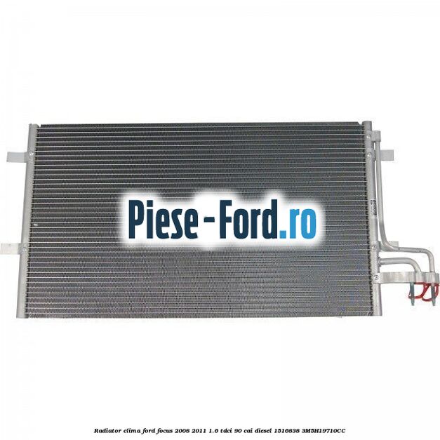 Radiator clima Ford Focus 2008-2011 1.6 TDCi 90 cai #EB2158C2FC Radiator clima Ford Focus 2008-2011 1.6 TDCi 90 cai diesel #EB2158C2FC