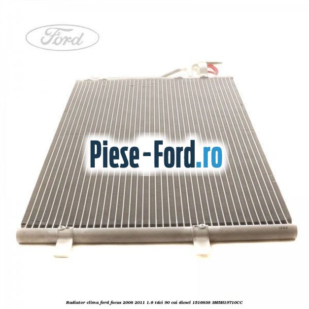 Radiator clima Ford Focus 2008-2011 1.6 TDCi 90 cai #EB2158C2FC Radiator clima Ford Focus 2008-2011 1.6 TDCi 90 cai diesel #EB2158C2FC